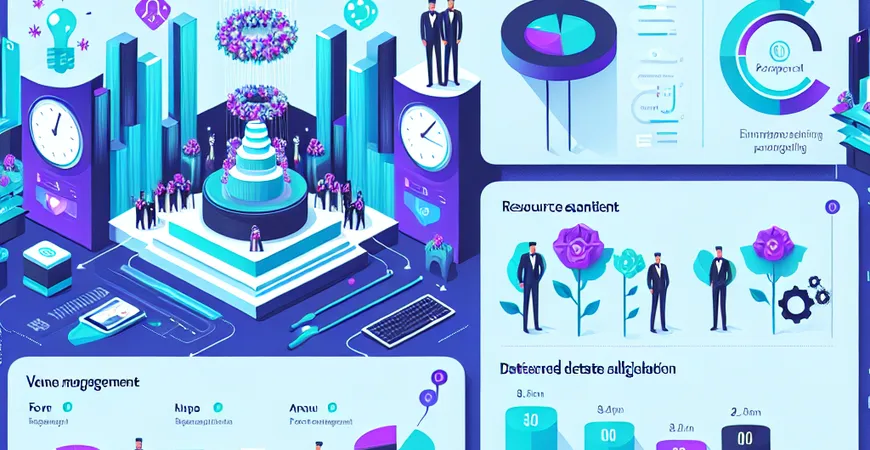 婚庆服务企业 ERP 软件有什么用？场地预定与物资调配的全流程管理